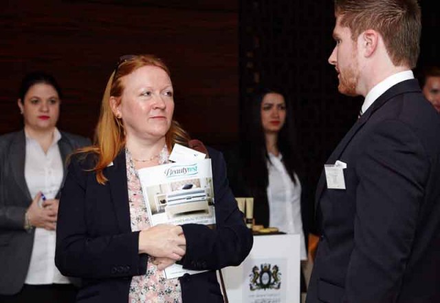 PHOTOS: Networking at Hotelier's Housekeeper Forum